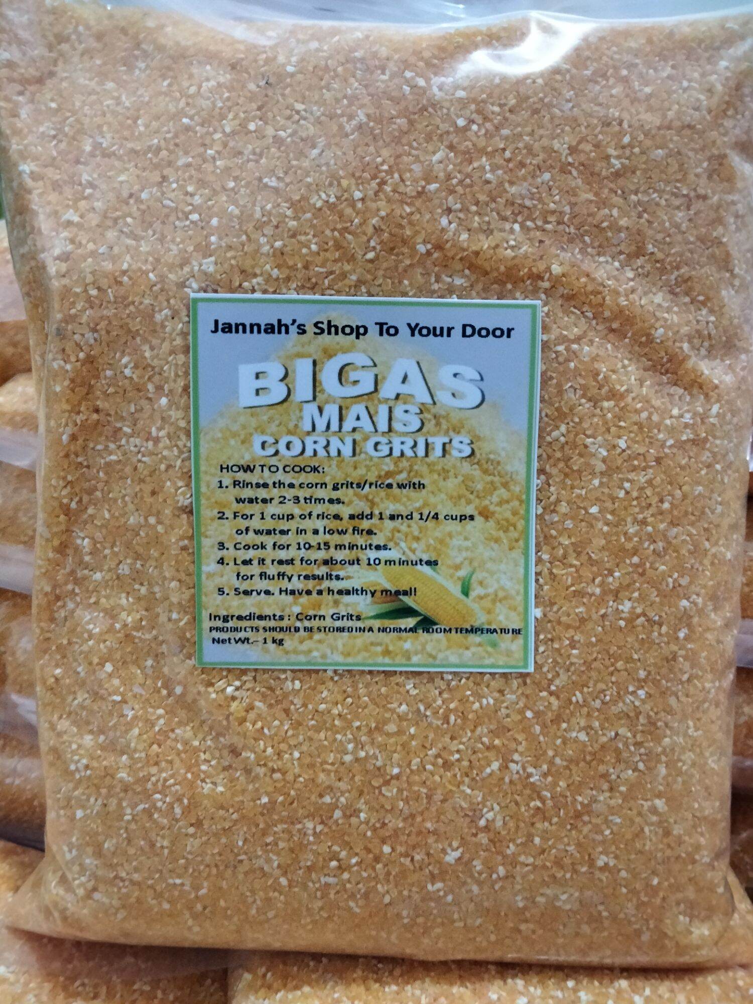 5KG 14 PREMIUM YELLOW CORN GRITS BIGAS MAIS Lazada PH