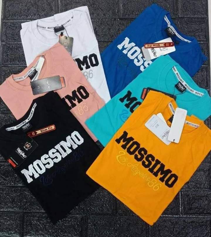 Men's Branded T-shirt Overruns (MOSSIMO) ASSORTED DESIGN