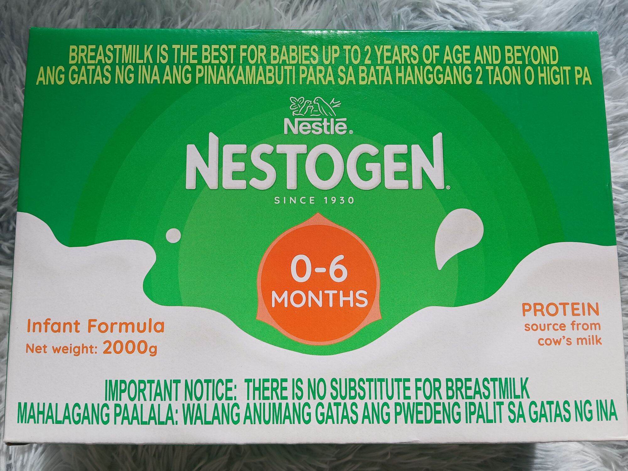 Nestogen 0-6mos 2kg