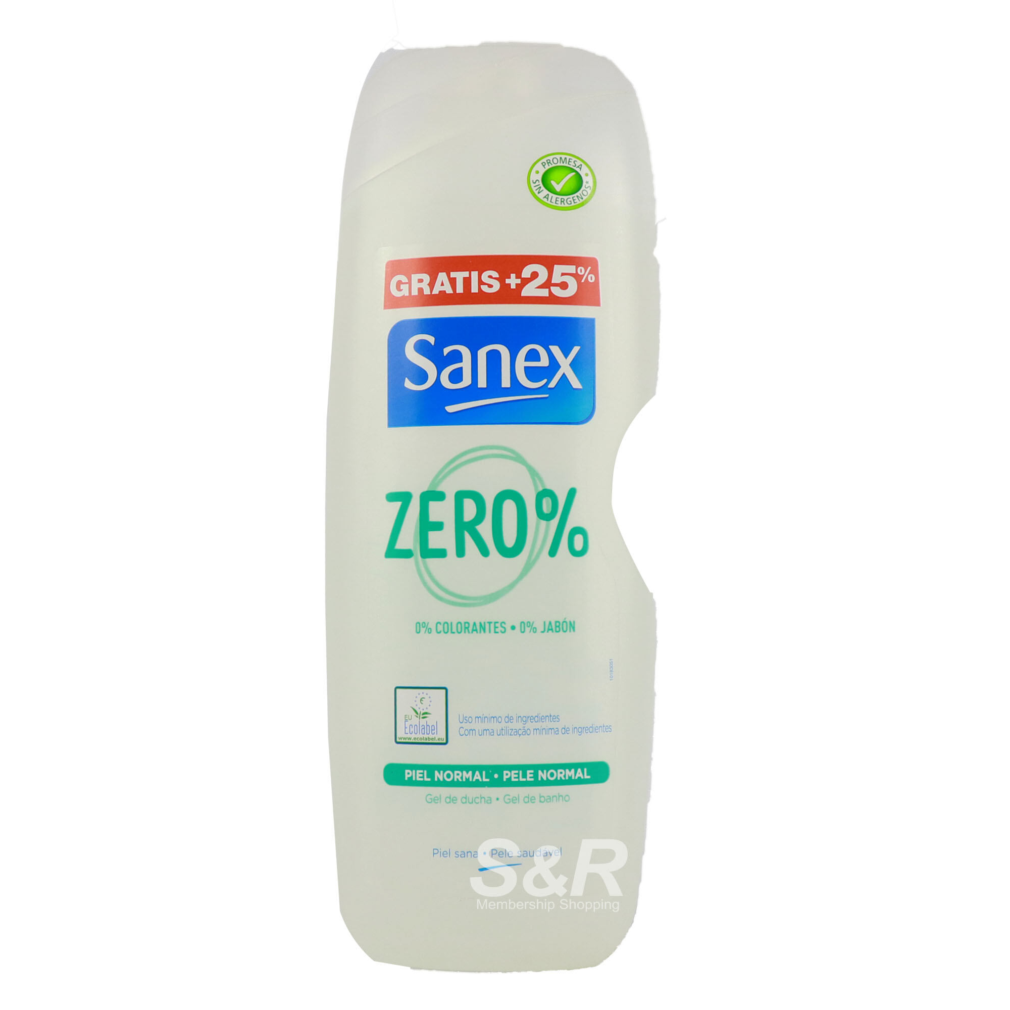Sanex Body Wash Zero 750mL Lazada PH