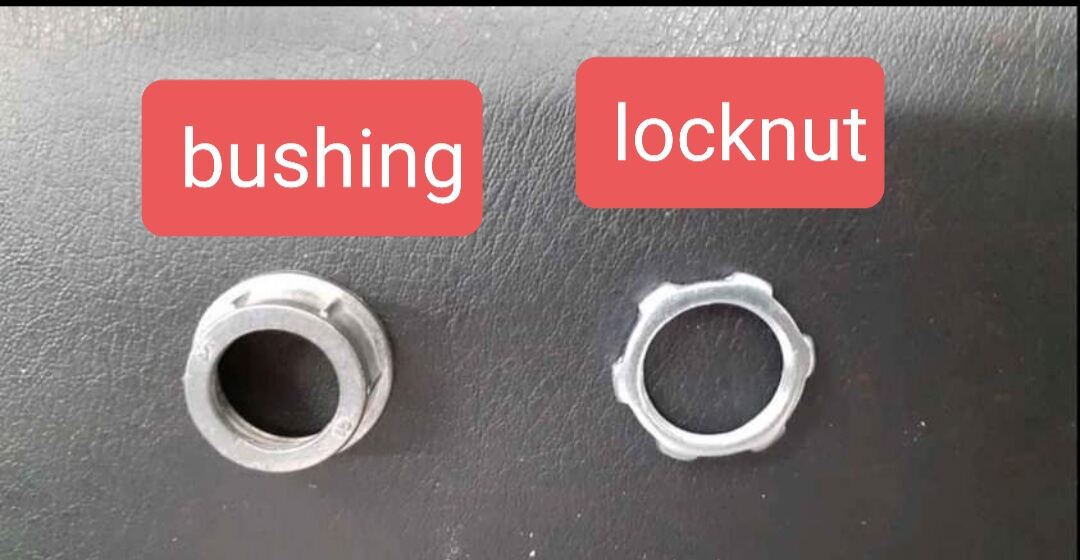 Metal Locknut and Bushing 3/4 Lazada PH