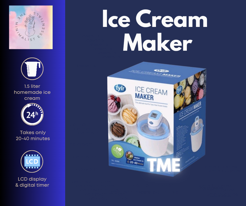 TYLR Ice Cream Maker