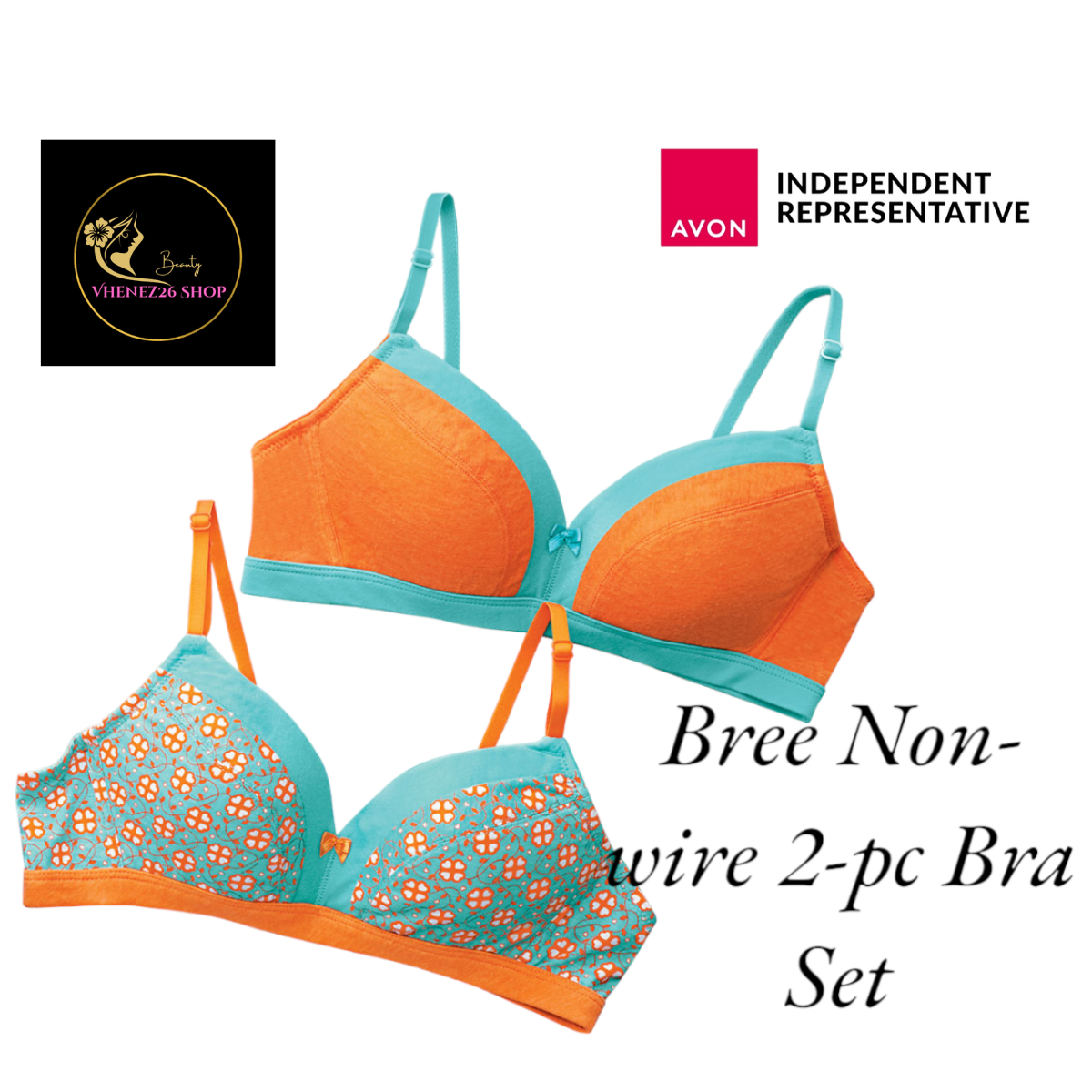 Avon - Product Detail : Bree Non-wire 2-pc Bra Set