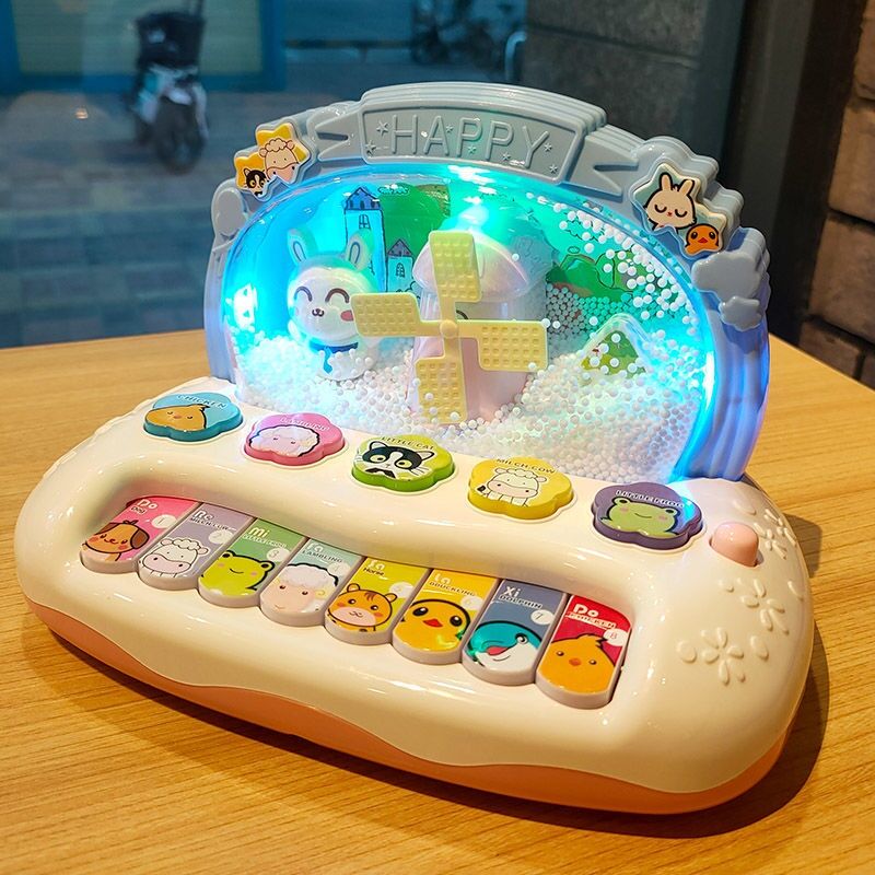 Baby music hot sale piano toy