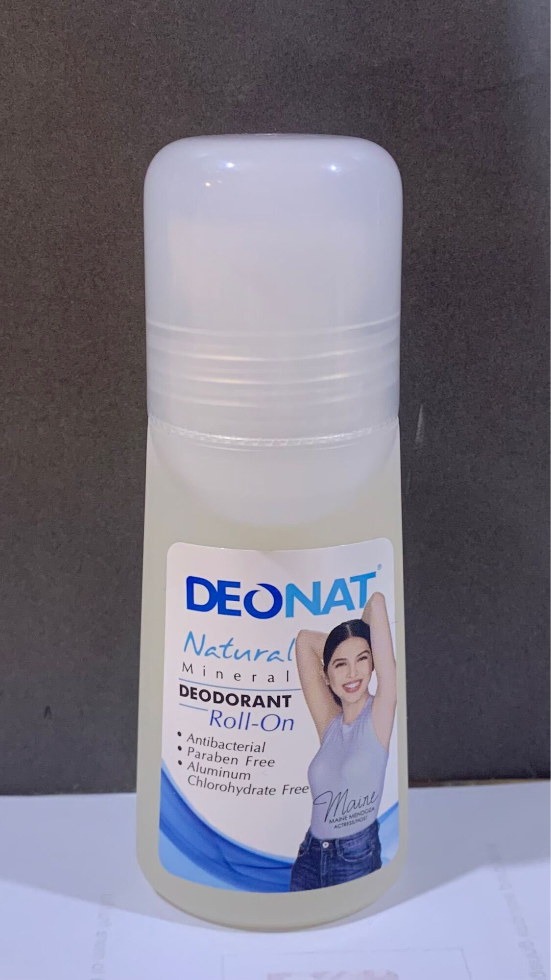 Deonat Natural Mineral Deodorant Rollon 65ml Lazada PH