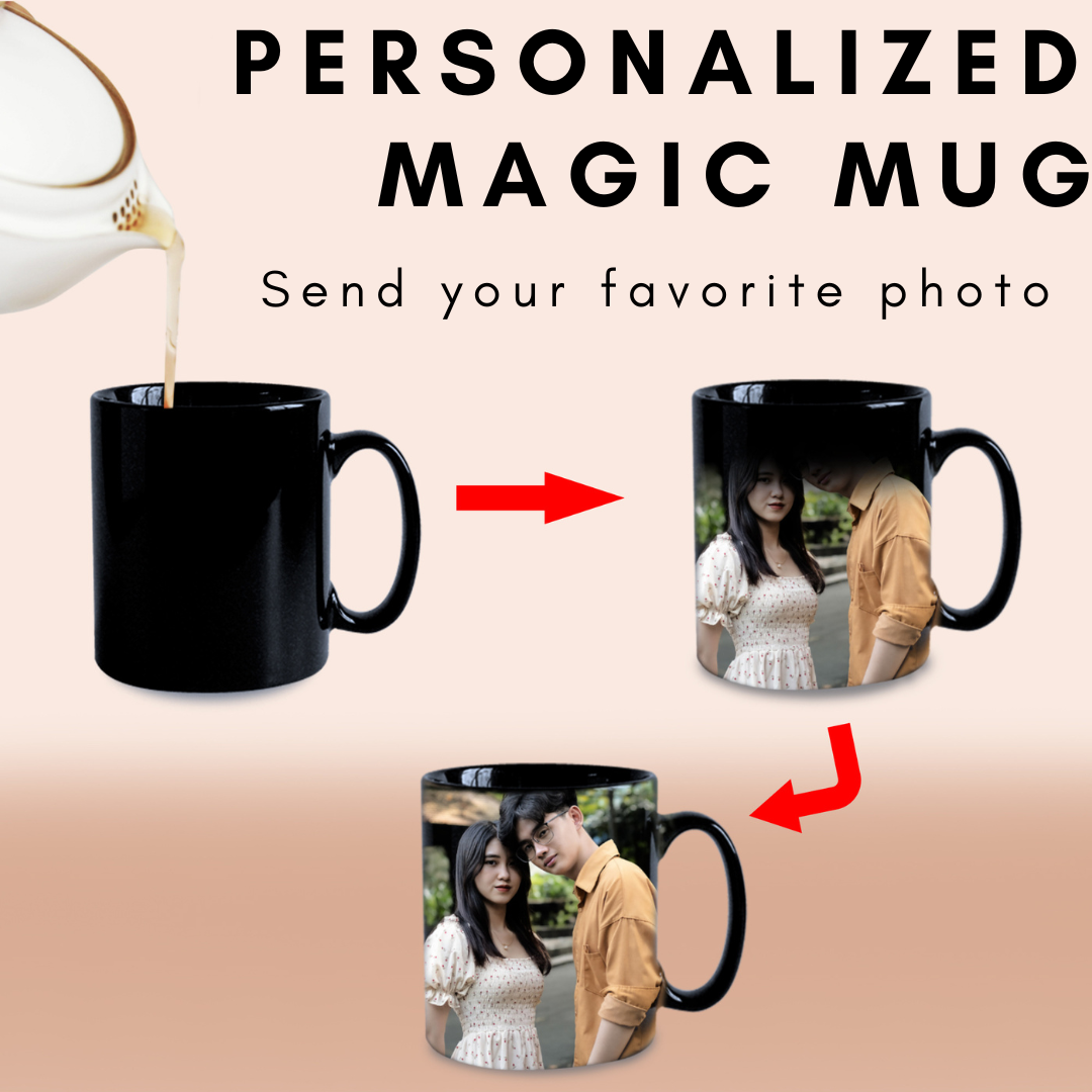 Custom Magic Mugs By