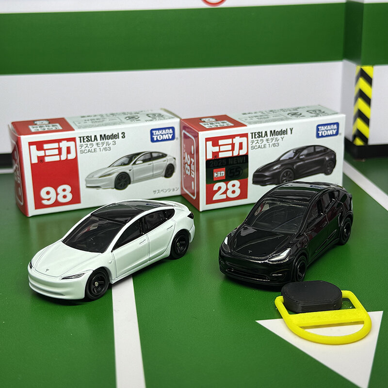 diecast vehículo diecast model tesla