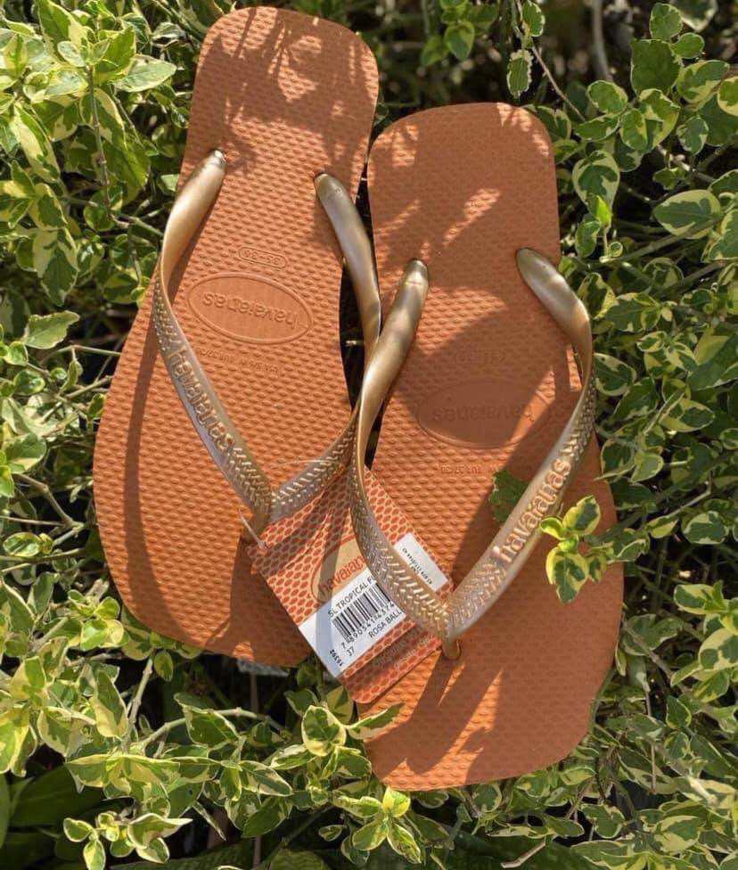 Havaianas Square toe with slim strap for women Lazada PH