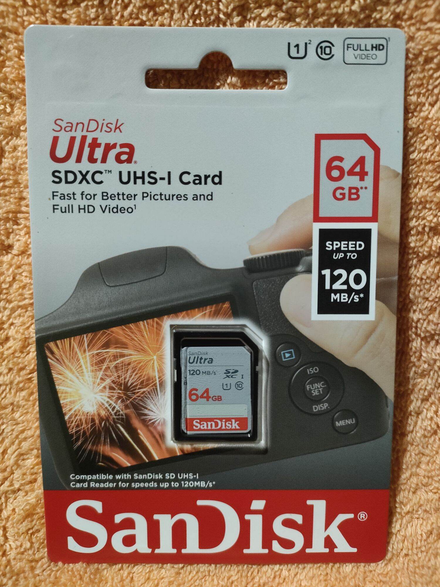 fast sd card for camera