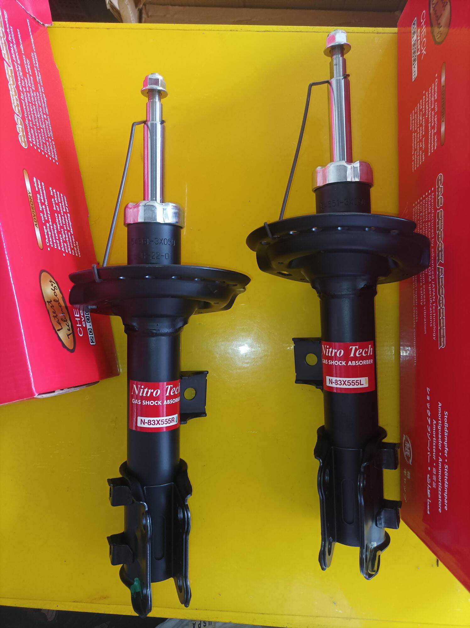 FRONT SHOCK ABSORBER FOR HYUNDAI ELANTRA 20122016 MODEL NITROTECH