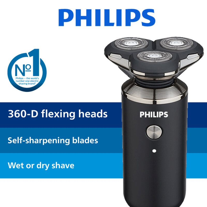 Philips 4D Electric Shaver & Beard Trimmer for Men