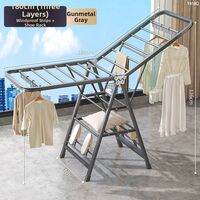 JIAJIESHI | Foldable Mobile Floor-standing Drying Rack