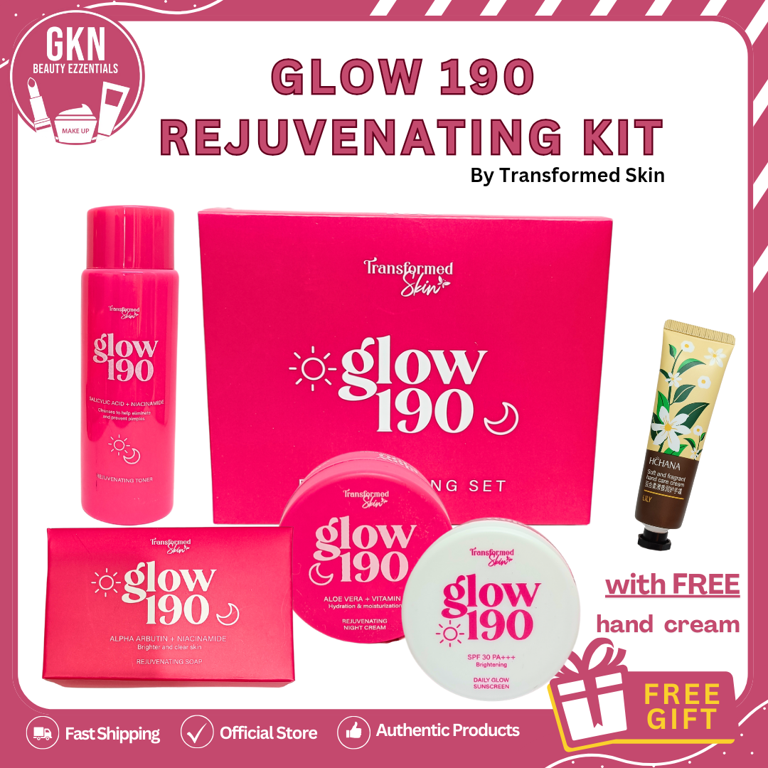 GLOW 190 Rejuvenating Set - Honest Glow  with FREEBIE