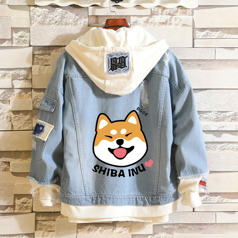 shiba inu jacket