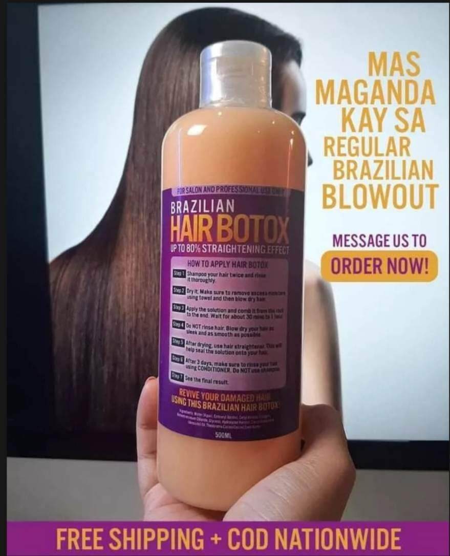 Original Brazillian Hair Botox Lazada PH