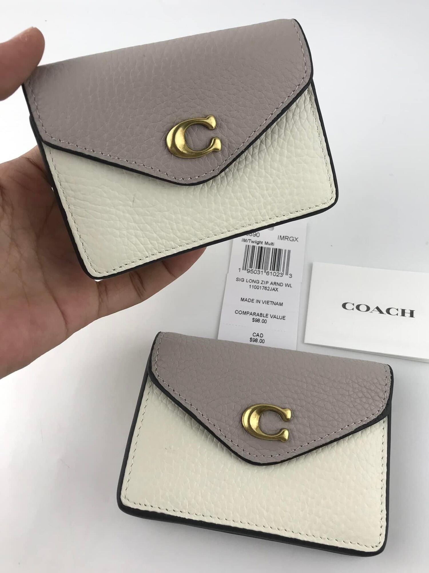 Shop Coach 2022 SS Tammie Card Case (C7303, C6889, C6890) by emilyinusa