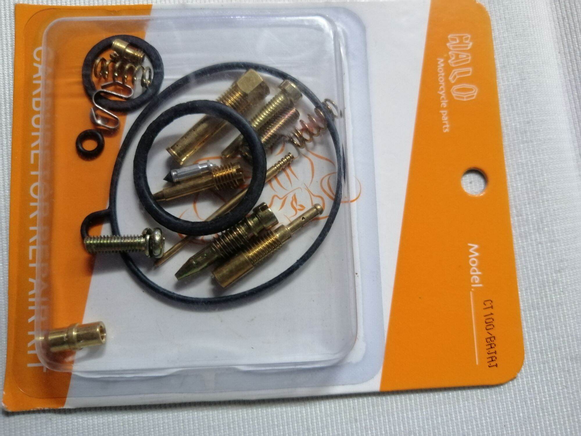 Carburetor Repair kit for Ct100 Bajaj made of very good