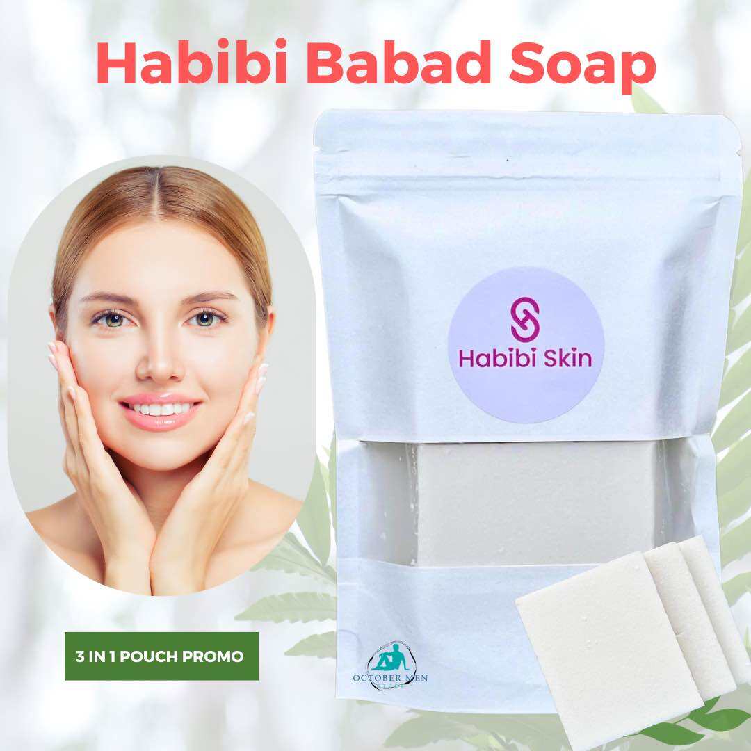 Original Habibi Babad Soap Skin Essentials 3 bar in 1 pack, Benefits