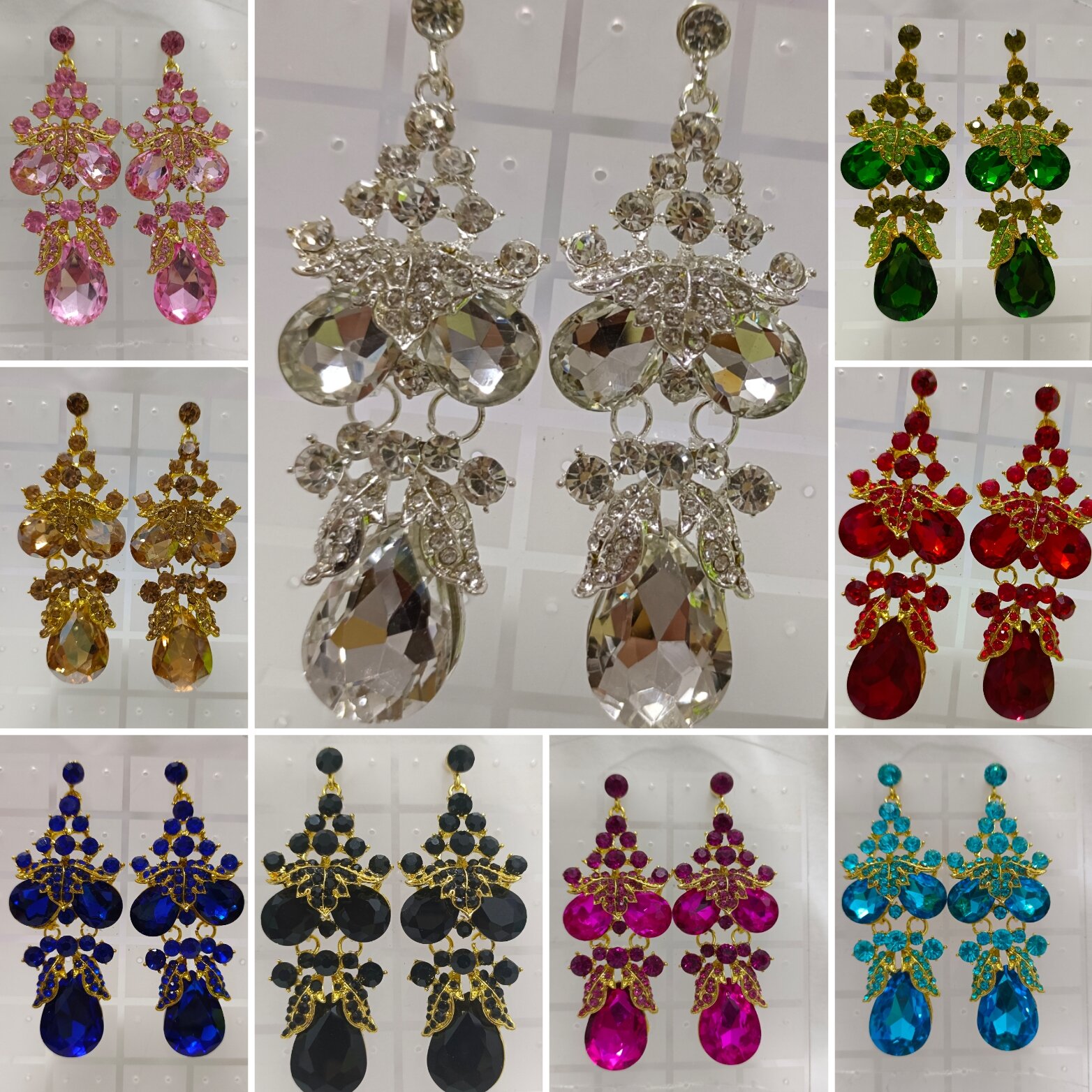 Big pageant online earrings