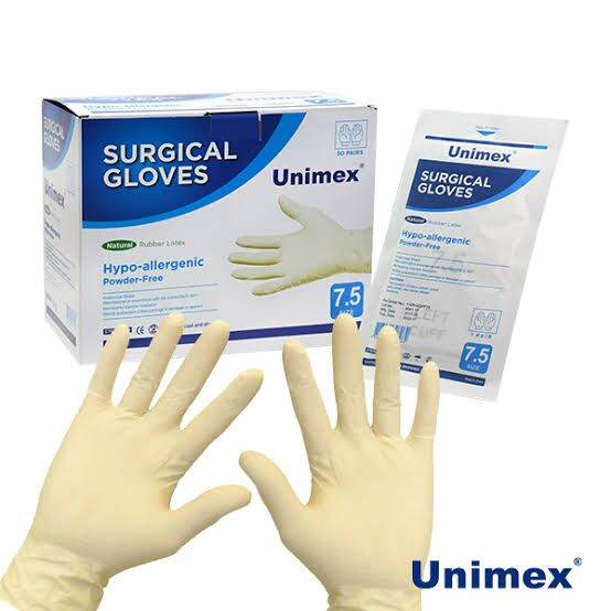 Gloves Sterile Surgical ( Size 6.5, 7, 7.5, 8) Lazada PH