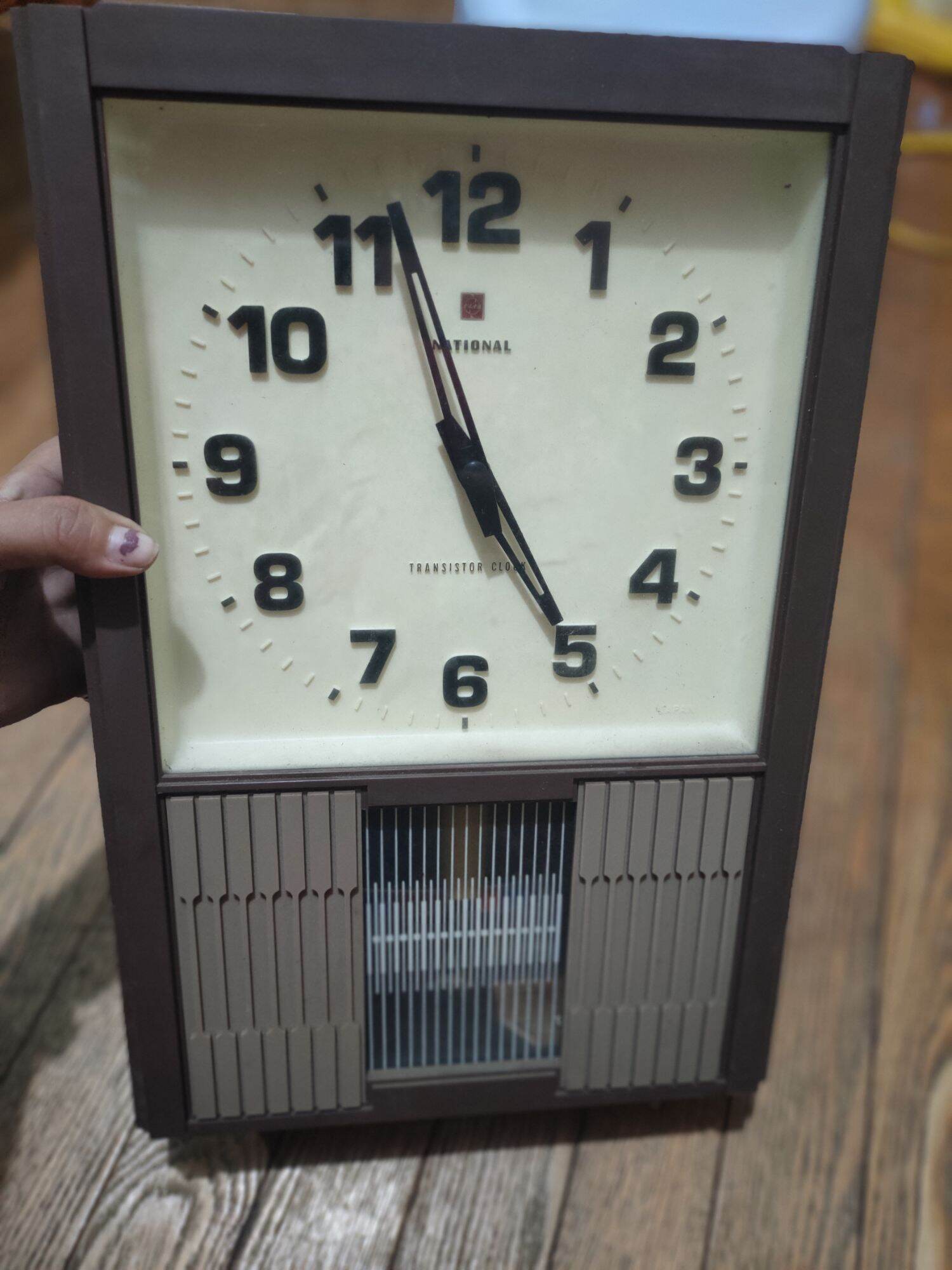 vintage SEIKO SONOLA and NATIONAL clock Lazada PH