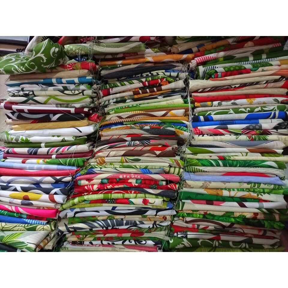 Extra Fabric / Retaso From Katrina/ Poly Canadian/ Geena/ Cretona Sold Per Kilo