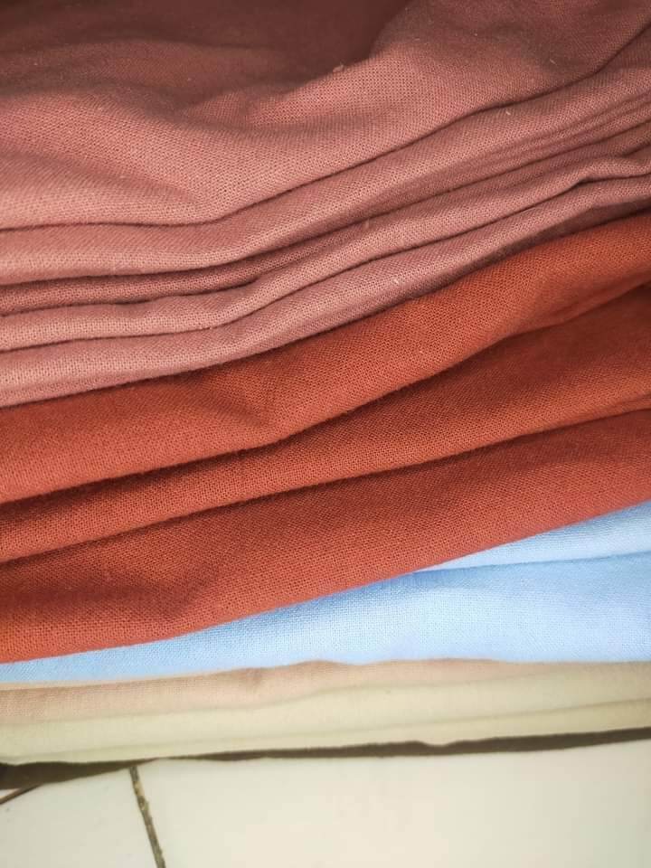 Original Cotton Linen Fabric (Per Yard) | Lazada PH