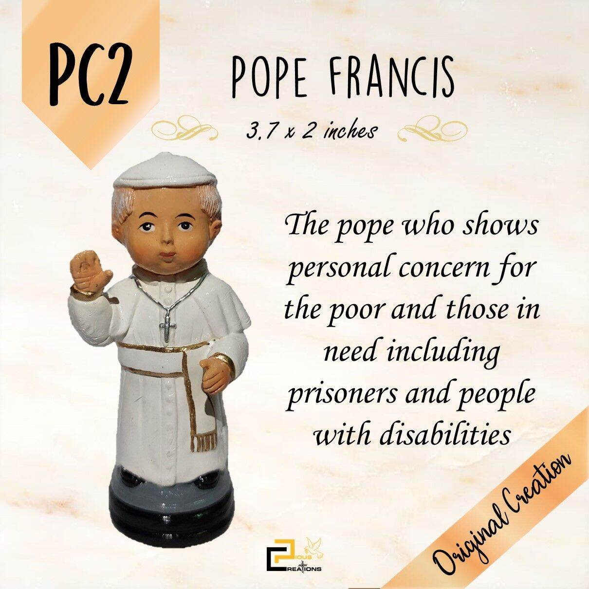 Chibi Pope - Pope Francis | Lazada PH