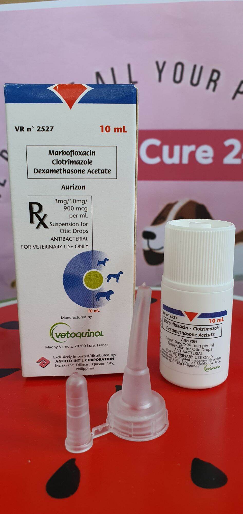 Ear Drops Aurizon 10 ml Lazada PH