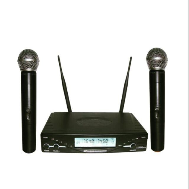 Trident Wireless Microphone SN U90 Original Lazada PH