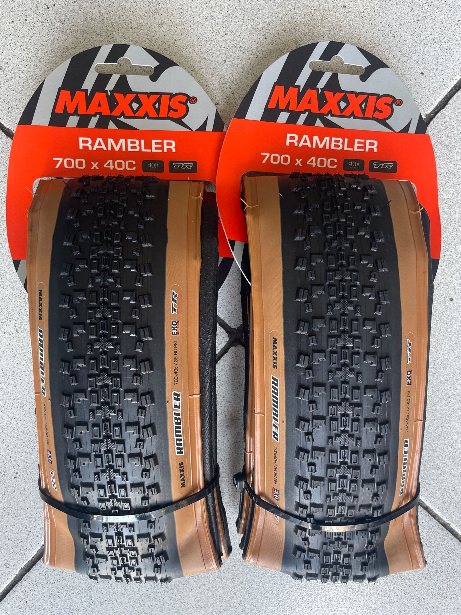 Maxxis Rambler 700x40c folding Tire Gravel sold by pair pares | Lazada PH