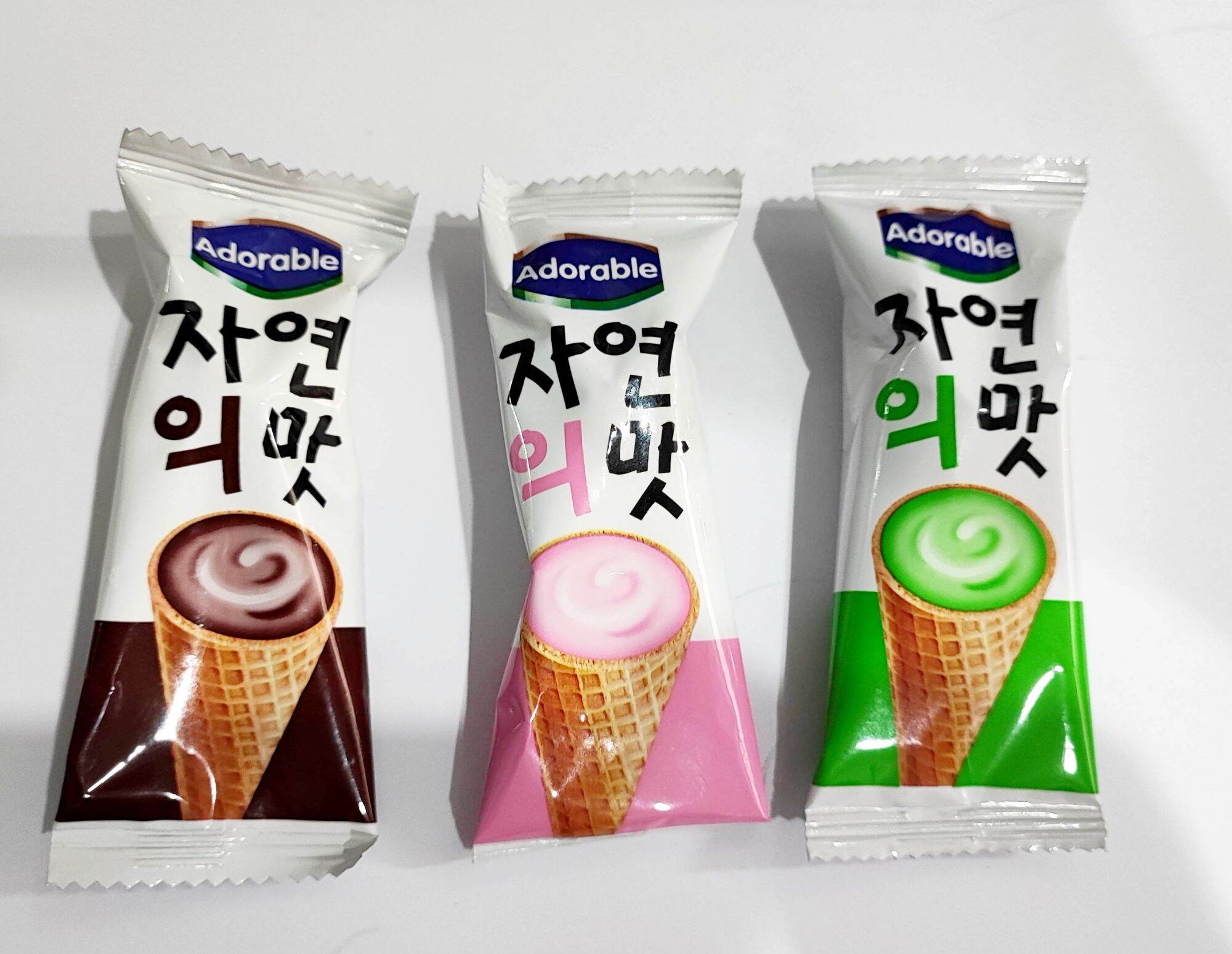 Korean Ice Cream Cone - Please Dont Buy For Freebie Only