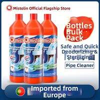 Mistolin | Powerful Oil Dissolving Drain Cleaner
