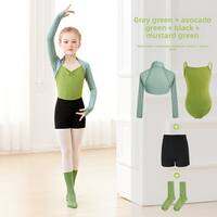 aiwuge | Dance Wear Blouse For Girls Spring Autumn