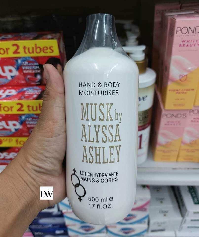 Musk by Alyssa Ashley Lotion 500 ml | Lazada PH