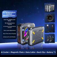 Jipingfan | Wireless Magnetic Charging Cooling Phone Cooler for Gaming and Live Streaming