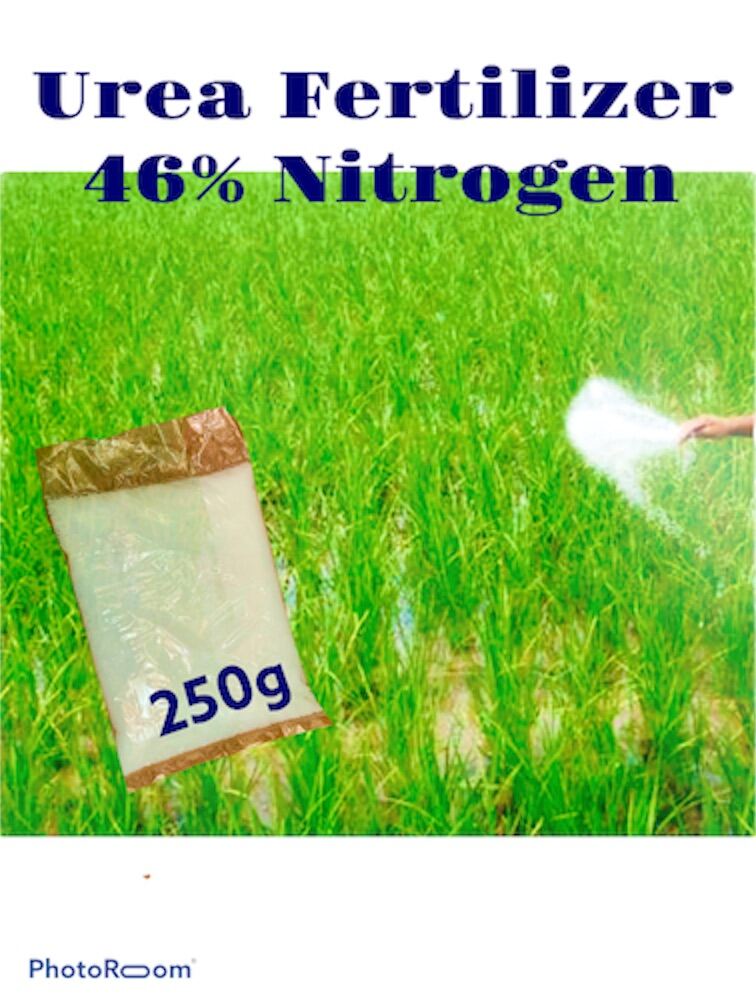 Urea Fertilizer 46% Nitrogen 250g.