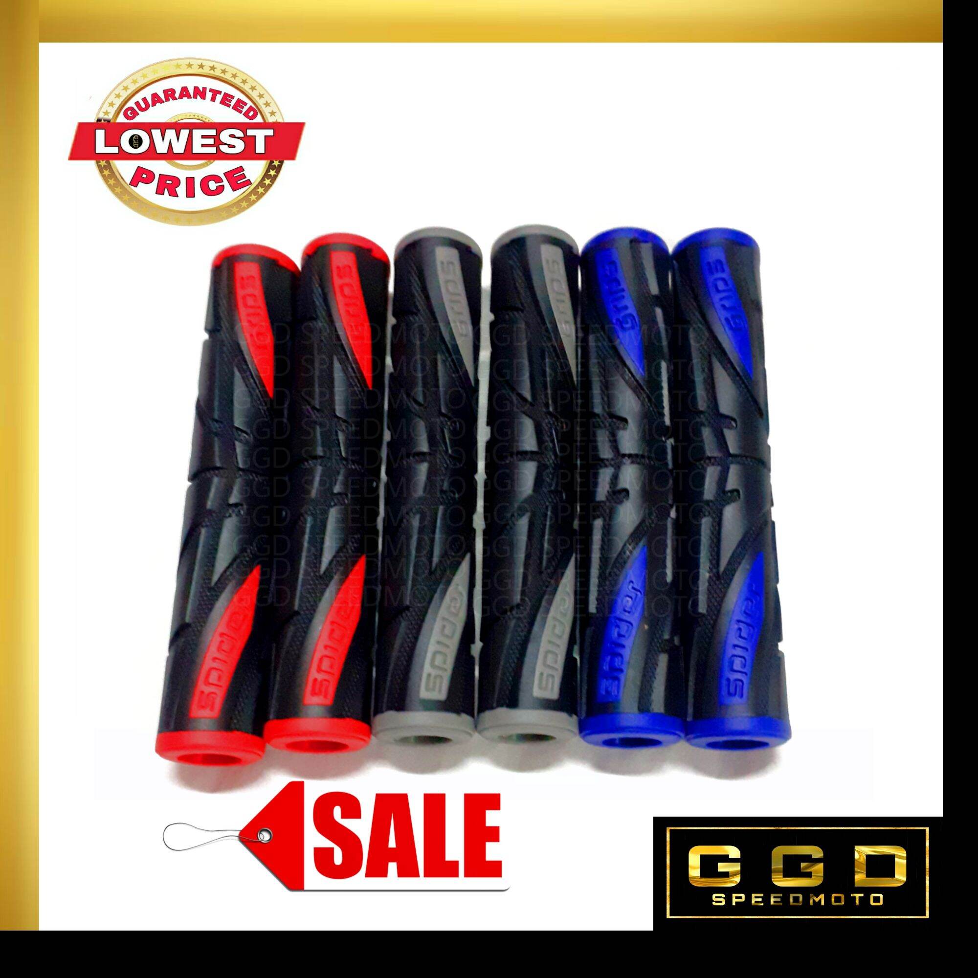 Rubber Lever Sleeves Grip/Brake Clutch LeverCover 2PCS SPYDER GRIP