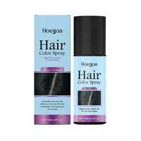 SADOER | Root Touch Up Spray Gray Hair Cover for Roots & Regrowth Temporary Water-Resistant Color Concealer Easy Wash Out Travel Size