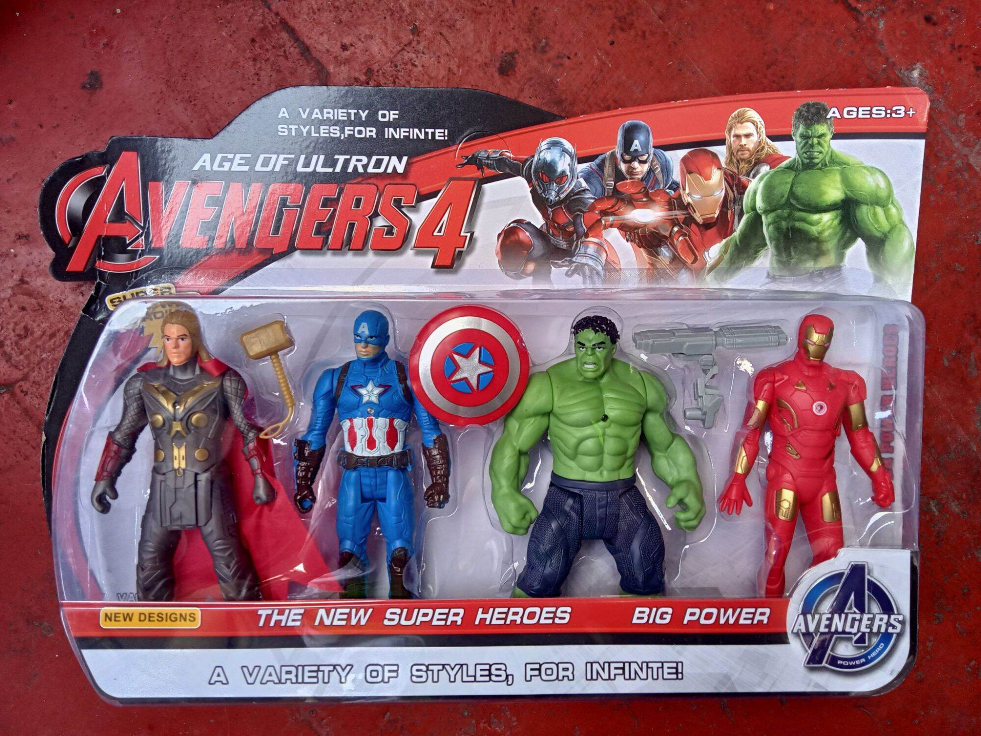 Avengers age of ultron sales toys