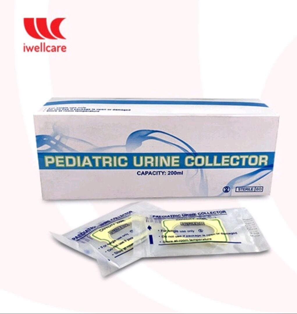 URINE COLLECTOR PEDIA/WEE BAG 200ML (100s) Lazada PH