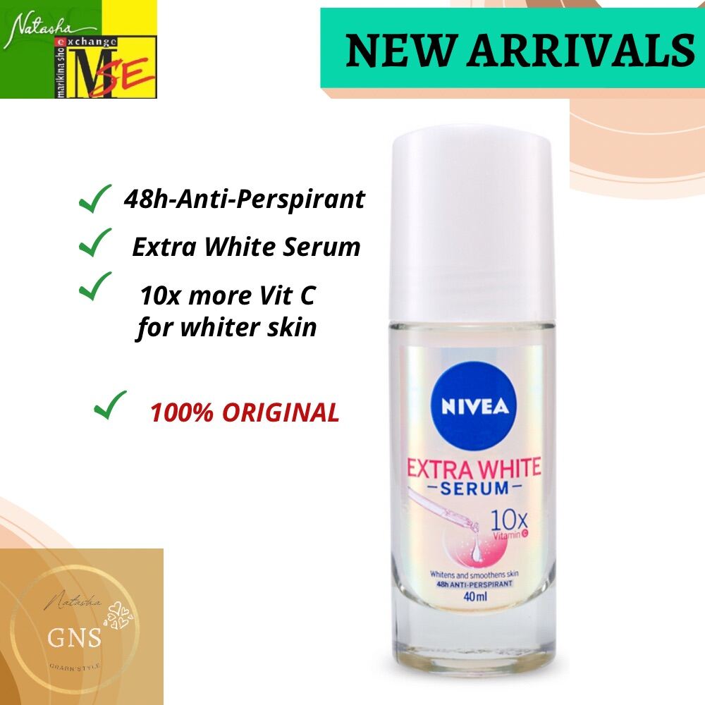 NIVEA Ladies AntiPerspirant Deodorant AUTHENTIC NIVEA Lazada PH