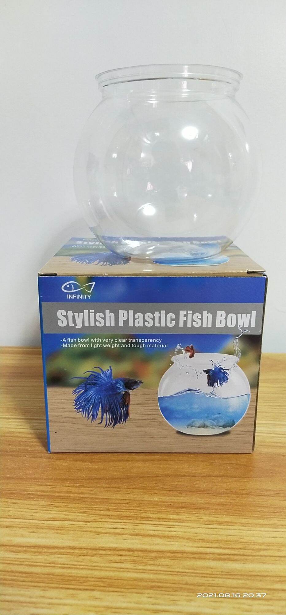 Stylish Plastic Fish Bowl