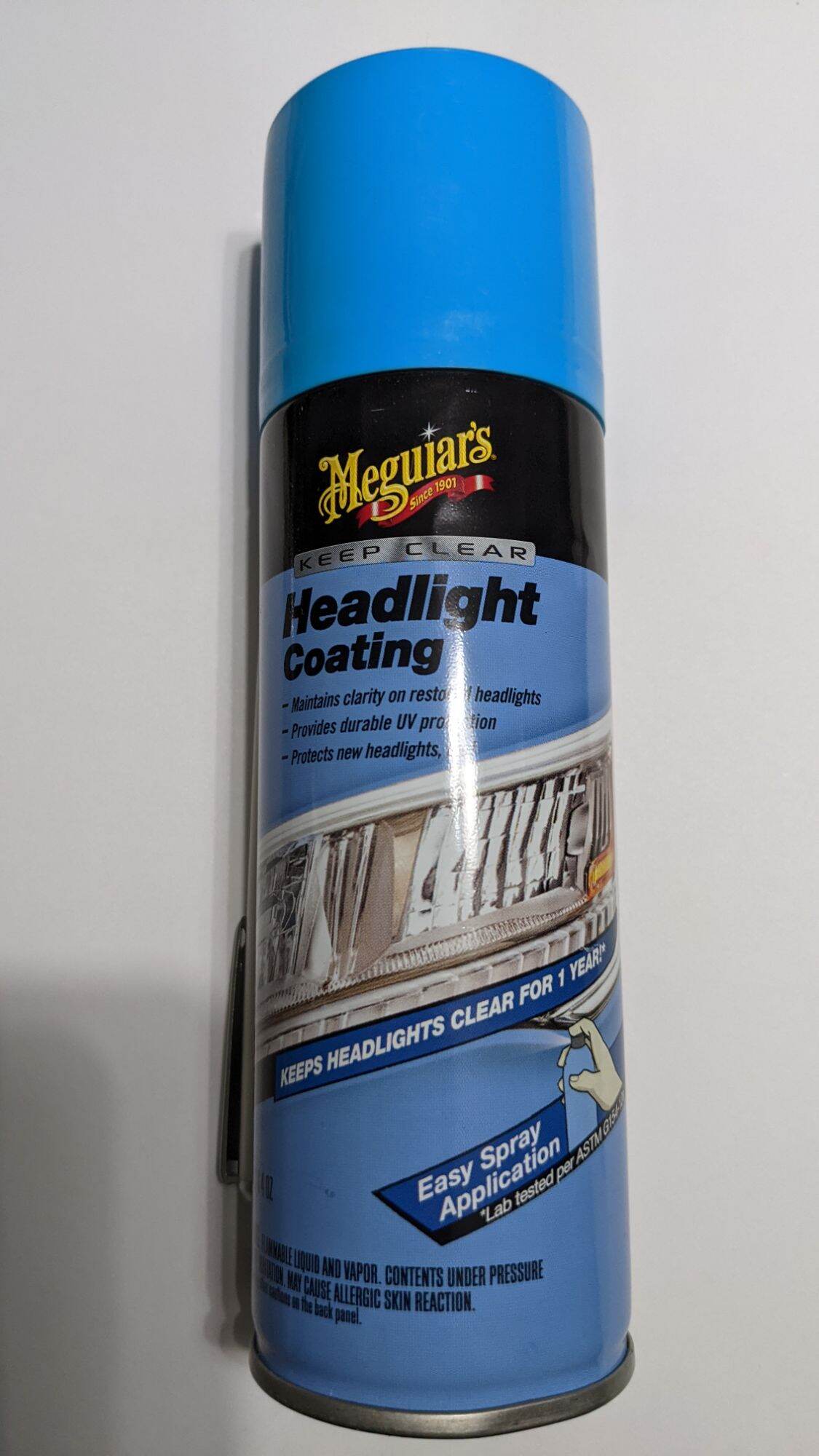 Meguiar's Keep Clear Headlight Coating – Maintain the Clarity of