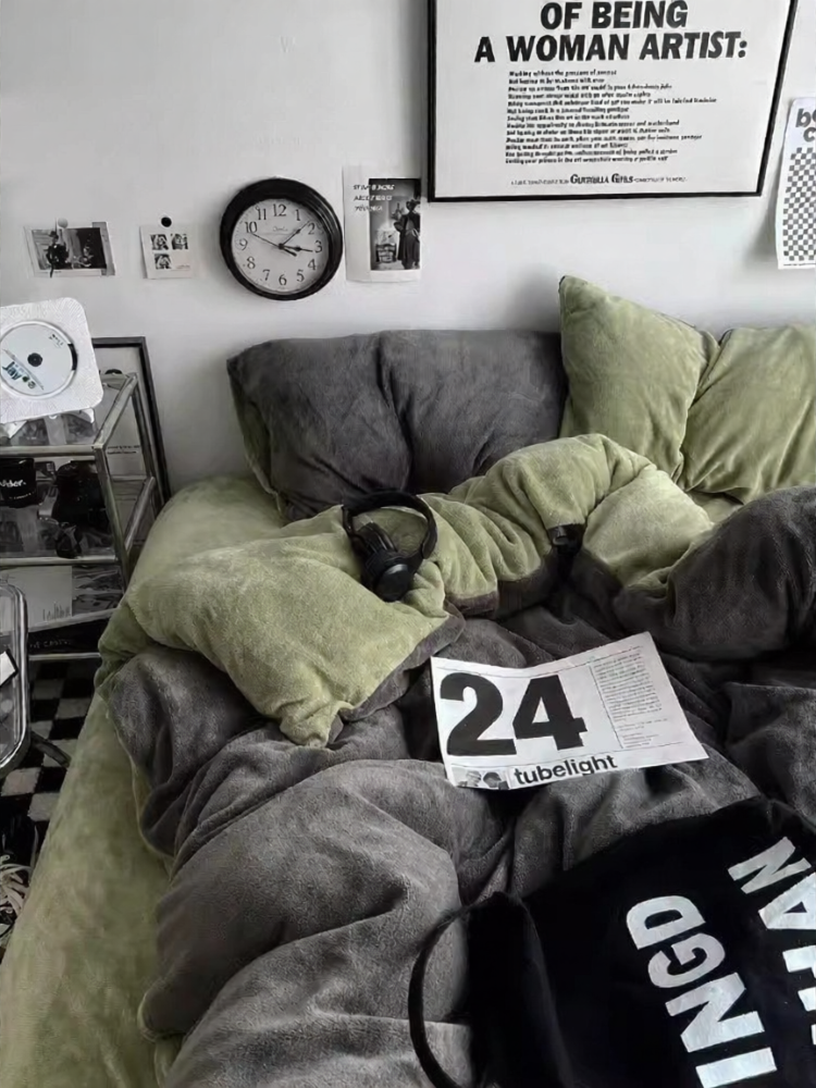 SOGAL | Thickened Warmth Soybean Milk Velvet Quilt Presyo 1,866 Piso*Libreng Shipping