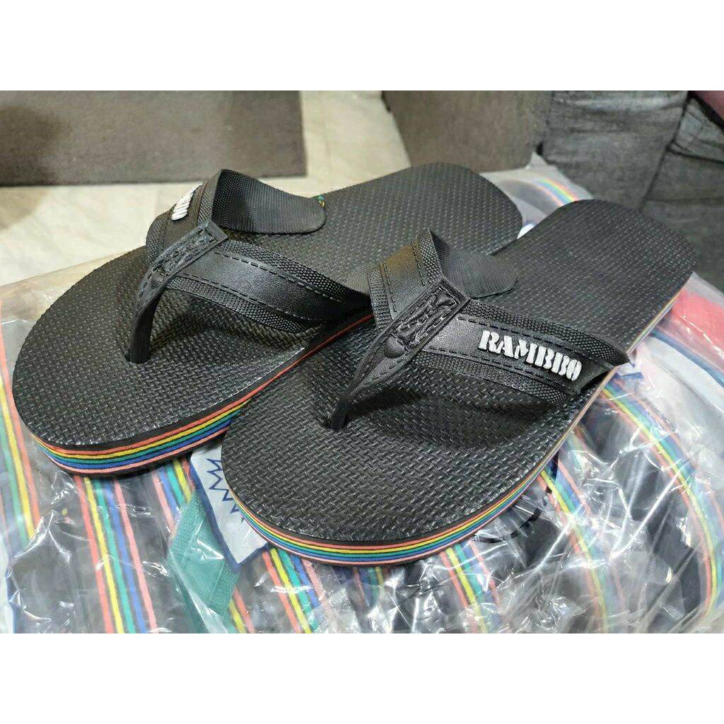 rambo slippers