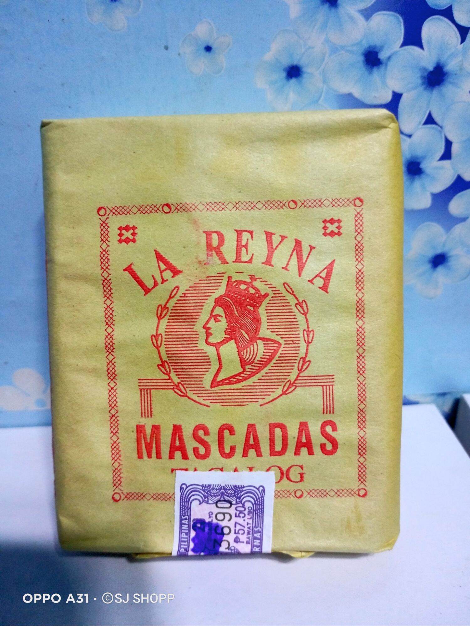 La Reyna Mascadas Tobacco: Organic Native Tobacco Leaves & Natural Rolling  Papers 78Mm