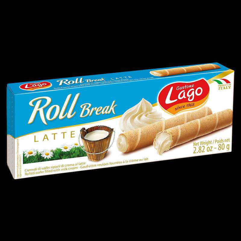 Roll Break Nocciola 80g - Lago 1968