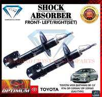 SHOCK ABSORBER TOYOTA VIOS 2008-2013 FRONT LEFT - RIGHT P/N: OP-339064 / OP-339065 ( GAS TYPE ) ″OPTIMUM TAIWAN″