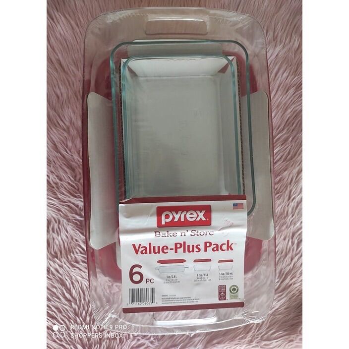 pyrex basics pyrex value plus pack